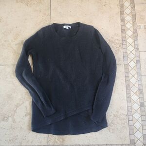 Madewell Black Crewneck Sweater